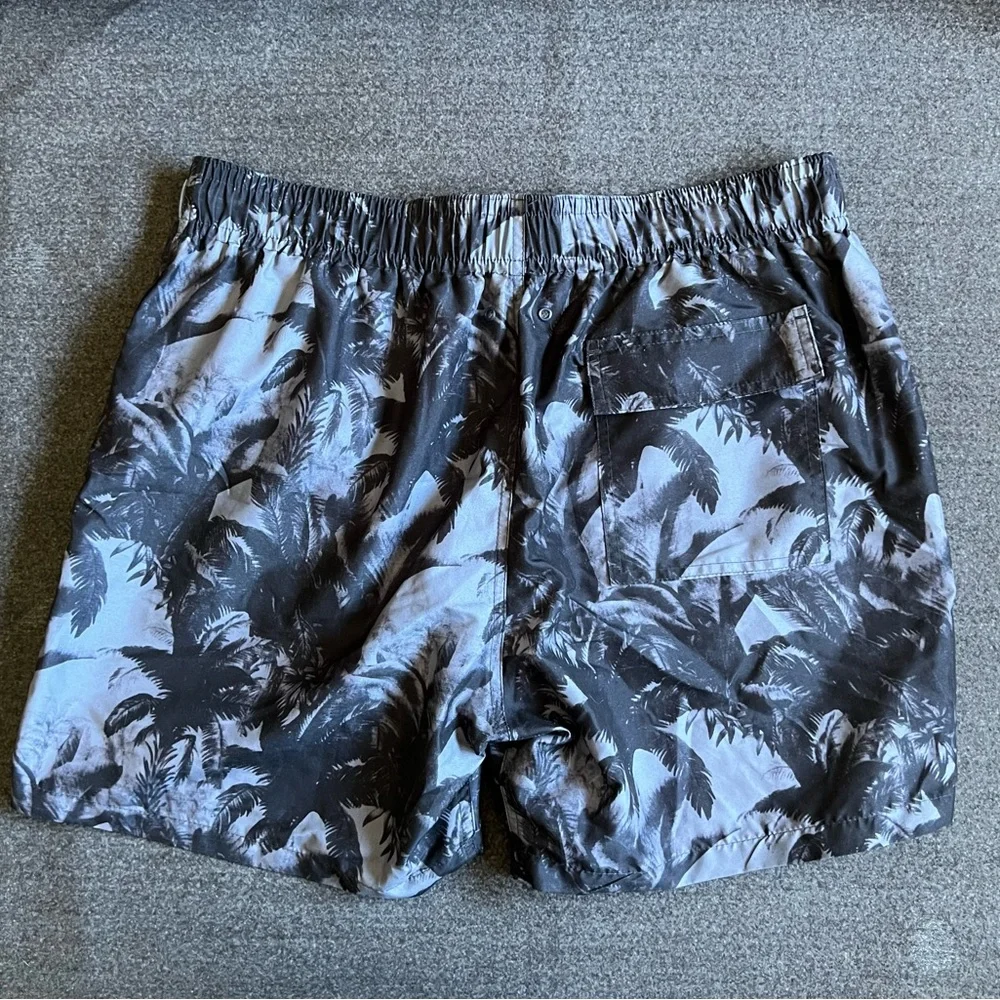 Slate & Stone Swim Trunks with Built-in Briefs